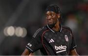 7 August 2025; Tammy Abraham of Besiktas during the UEFA Conference League Third Qualifying Round first leg match between St Patrick's Athletic and Besiktas at Tallaght Stadium in Dublin. Photo by Stephen McCarthy/Sportsfile