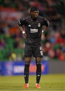 7 August 2025; Tammy Abraham of Besiktas during the UEFA Conference League Third Qualifying Round first leg match between St Patrick's Athletic and Besiktas at Tallaght Stadium in Dublin. Photo by Stephen McCarthy/Sportsfile