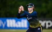 8 August 2025; Christina Coulter Reilly of Ireland before match two of the Women's T20 International Series between Ireland and Pakistan at Castle Avenue Cricket Ground in Dublin. Photo by Seb Daly/Sportsfile