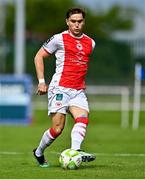 3 August 2025; Anto Breslin of St Patrick's Athletic during the SSE Airtricity Men's Premier Division match between Waterford and St Patrick's Athletic at Regional Sports Centre in Waterford. Photo by Tyler Miller/Sportsfile
