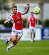 3 August 2025; Brandon Kavanagh of St Patrick's Athletic during the SSE Airtricity Men's Premier Division match between Waterford and St Patrick's Athletic at Regional Sports Centre in Waterford. Photo by Tyler Miller/Sportsfile