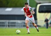 3 August 2025; Joe Redmond of St Patrick's Athletic during the SSE Airtricity Men's Premier Division match between Waterford and St Patrick's Athletic at Regional Sports Centre in Waterford. Photo by Tyler Miller/Sportsfile