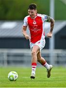 3 August 2025; Joe Redmond of St Patrick's Athletic during the SSE Airtricity Men's Premier Division match between Waterford and St Patrick's Athletic at Regional Sports Centre in Waterford. Photo by Tyler Miller/Sportsfile