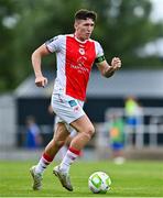 3 August 2025; Joe Redmond of St Patrick's Athletic during the SSE Airtricity Men's Premier Division match between Waterford and St Patrick's Athletic at Regional Sports Centre in Waterford. Photo by Tyler Miller/Sportsfile