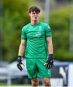 3 August 2025; Waterford goalkeeper Stephen McMullan during the SSE Airtricity Men's Premier Division match between Waterford and St Patrick's Athletic at Regional Sports Centre in Waterford. Photo by Tyler Miller/Sportsfile