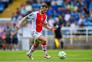 3 August 2025; Jamie Lennon of St Patrick's Athletic during the SSE Airtricity Men's Premier Division match between Waterford and St Patrick's Athletic at Regional Sports Centre in Waterford. Photo by Tyler Miller/Sportsfile