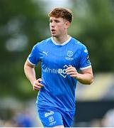 3 August 2025; Sam Glenfield of Waterford during the SSE Airtricity Men's Premier Division match between Waterford and St Patrick's Athletic at Regional Sports Centre in Waterford. Photo by Tyler Miller/Sportsfile