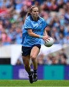 3 August 2025; Orlagh Nolan of Dublin during the TG4 All-Ireland Ladies Football Senior Championship final match between Dublin and Meath at Croke Park in Dublin. Photo by Shauna Clinton/Sportsfile