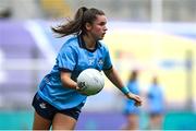 3 August 2025; Kate Sullivan of Dublin during the TG4 All-Ireland Ladies Football Senior Championship final match between Dublin and Meath at Croke Park in Dublin. Photo by Shauna Clinton/Sportsfile