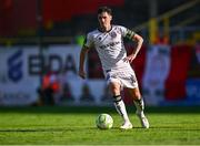 9 August 2025; Dawson Devoy of Bohemians during the SSE Airtricity Men's Premier Division match between Shelbourne and Bohemians at Tolka Park in Dublin. Photo by Piaras Ó Mídheach/Sportsfile