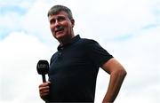 10 August 2025; St Patrick's Athletic manager Stephen Kenny before the SSE Airtricity Men's Premier Division match between St Patrick's Athletic and Sligo Rovers at Richmond Park in Dublin. Photo by Tyler Miller/Sportsfile