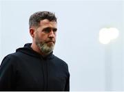 10 August 2025; Shamrock Rovers manager Stephen Bradley after the SSE Airtricity Men's Premier Division match between Galway United and Shamrock Rovers at Eamonn Deacy Park in Galway. Photo by Thomas Flinkow/Sportsfile