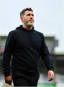 10 August 2025; Shamrock Rovers manager Stephen Bradley after the SSE Airtricity Men's Premier Division match between Galway United and Shamrock Rovers at Eamonn Deacy Park in Galway. Photo by Thomas Flinkow/Sportsfile