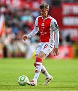 10 August 2025; Chris Forrester of St Patrick's Athletic during the SSE Airtricity Men's Premier Division match between St Patrick's Athletic and Sligo Rovers at Richmond Park in Dublin. Photo by Tyler Miller/Sportsfile