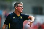 10 August 2025; St Patrick's Athletic manager Stephen Kenny during the SSE Airtricity Men's Premier Division match between St Patrick's Athletic and Sligo Rovers at Richmond Park in Dublin. Photo by Tyler Miller/Sportsfile