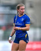 10 August 2025; Kathy Baker of Leinster during the Vodafone Women’s Interprovincial Championship Round 1 match between Leinster and Ulster at Energia Park in Dublin. Photo by Shauna Clinton/Sportsfile