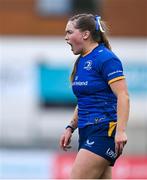 10 August 2025; Maggie Boylan of Leinster during the Vodafone Women’s Interprovincial Championship Round 1 match between Leinster and Ulster at Energia Park in Dublin. Photo by Shauna Clinton/Sportsfile