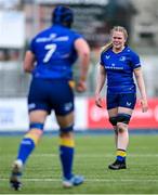 10 August 2025; Ciara Short of Leinster during the Vodafone Women’s Interprovincial Championship Round 1 match between Leinster and Ulster at Energia Park in Dublin. Photo by Shauna Clinton/Sportsfile