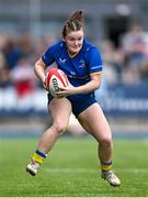 10 August 2025; Emma Brogan of Leinster during the Vodafone Women’s Interprovincial Championship Round 1 match between Leinster and Ulster at Energia Park in Dublin. Photo by Shauna Clinton/Sportsfile