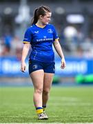 10 August 2025; Emma Brogan of Leinster during the Vodafone Women’s Interprovincial Championship Round 1 match between Leinster and Ulster at Energia Park in Dublin. Photo by Shauna Clinton/Sportsfile