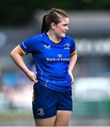 10 August 2025; Emma Brogan of Leinster during the Vodafone Women’s Interprovincial Championship Round 1 match between Leinster and Ulster at Energia Park in Dublin. Photo by Shauna Clinton/Sportsfile