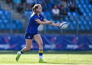 10 August 2025; Orla Rijksen of Leinster during the PwC U-18 Girls Interprovincial Series match between Leinster and Ulster at Energia Park in Dublin. Photo by Shauna Clinton/Sportsfile