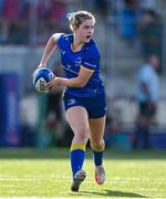 10 August 2025; Orla Rijksen of Leinster during the PwC U-18 Girls Interprovincial Series match between Leinster and Ulster at Energia Park in Dublin. Photo by Shauna Clinton/Sportsfile