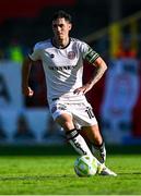 9 August 2025; Dawson Devoy of Bohemians during the SSE Airtricity Men's Premier Division match between Shelbourne and Bohemians at Tolka Park in Dublin. Photo by Piaras Ó Mídheach/Sportsfile