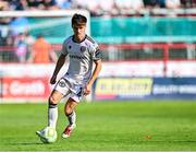 9 August 2025; Niall Morahan of Bohemians during the SSE Airtricity Men's Premier Division match between Shelbourne and Bohemians at Tolka Park in Dublin. Photo by Piaras Ó Mídheach/Sportsfile