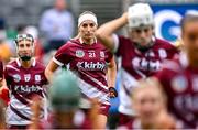 10 August 2025; Siobhan Gardiner of Galway before the Glen Dimplex All-Ireland Senior Camogie Championship final match between Cork and Galway at Croke Park in Dublin. Photo by Ramsey Cardy/Sportsfile
