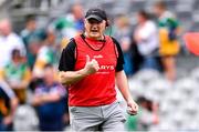 10 August 2025; Cork manager Ger Manley before the Glen Dimplex All-Ireland Senior Camogie Championship final match between Cork and Galway at Croke Park in Dublin. Photo by Ramsey Cardy/Sportsfile