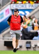 10 August 2025; Cork manager Ger Manley before the Glen Dimplex All-Ireland Senior Camogie Championship final match between Cork and Galway at Croke Park in Dublin. Photo by Ramsey Cardy/Sportsfile