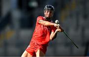 10 August 2025; Ashling Thompson of Cork during the Glen Dimplex All-Ireland Senior Camogie Championship final match between Cork and Galway at Croke Park in Dublin. Photo by Ramsey Cardy/Sportsfile