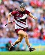 10 August 2025; Carrie Dolan of Galway during the Glen Dimplex All-Ireland Senior Camogie Championship final match between Cork and Galway at Croke Park in Dublin. Photo by Ramsey Cardy/Sportsfile