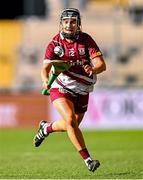 10 August 2025; Aoife Donohue of Galway during the Glen Dimplex All-Ireland Senior Camogie Championship final match between Cork and Galway at Croke Park in Dublin. Photo by Ramsey Cardy/Sportsfile