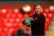 8 August 2025; Derry City first team coach Andy Mitchell before the SSE Airtricity Men's Premier Division match between Derry City and Cork City at The Ryan McBride Brandywell Stadium in Derry. Photo by Ramsey Cardy/Sportsfile