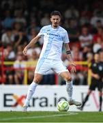 12 August 2025; Stjepan Radeljic of Rijeka during the UEFA Europa League Third Qualifying Round 2nd Leg match between Shelbourne and Rijeka at Tolka Park in Dublin. Photo by Stephen McCarthy/Sportsfile