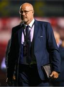 12 August 2025; UEFA Referee Observer Martin Hansson after the UEFA Europa League Third Qualifying Round 2nd Leg match between Shelbourne and Rijeka at Tolka Park in Dublin. Photo by Stephen McCarthy/Sportsfile
