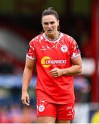 7 August 2025; Jemma Quinn of Shelbourne during the SSE Airtricity Women's Premier Division match between Shelbourne and Waterford at Tolka Park in Dublin. Photo by Tyler Miller/Sportsfile