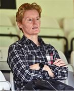 7 August 2025; FAI head of football strategic insights and planning Eileen Gleeson in attendance during the SSE Airtricity Women's Premier Division match between Shelbourne and Waterford at Tolka Park in Dublin. Photo by Tyler Miller/Sportsfile