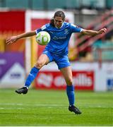 7 August 2025; Sophie Slattery of Waterford during the SSE Airtricity Women's Premier Division match between Shelbourne and Waterford at Tolka Park in Dublin. Photo by Tyler Miller/Sportsfile