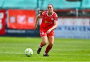 7 August 2025; Leah Doyle of Shelbourne during the SSE Airtricity Women's Premier Division match between Shelbourne and Waterford at Tolka Park in Dublin. Photo by Tyler Miller/Sportsfile
