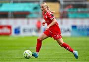 7 August 2025; Maeve Wollmer of Shelbourne during the SSE Airtricity Women's Premier Division match between Shelbourne and Waterford at Tolka Park in Dublin. Photo by Tyler Miller/Sportsfile