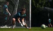 13 August 2025; Goalkeeper Ed McGinty during a Shamrock Rovers training session at Roadstone Group Sports Club in Dublin. Photo by Seb Daly/Sportsfile