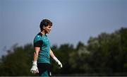 13 August 2025; Goalkeeper Ed McGinty during a Shamrock Rovers training session at Roadstone Group Sports Club in Dublin. Photo by Seb Daly/Sportsfile