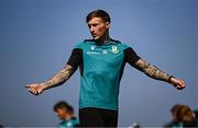 13 August 2025; Danny Grant during a Shamrock Rovers training session at Roadstone Group Sports Club in Dublin. Photo by Seb Daly/Sportsfile