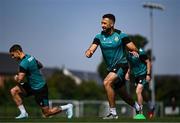 13 August 2025; Roberto Lopes during a Shamrock Rovers training session at Roadstone Group Sports Club in Dublin. Photo by Seb Daly/Sportsfile