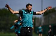 13 August 2025; Roberto Lopes during a Shamrock Rovers training session at Roadstone Group Sports Club in Dublin. Photo by Seb Daly/Sportsfile