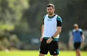 13 August 2025; Aaron Greene during a Shamrock Rovers training session at Roadstone Group Sports Club in Dublin. Photo by Seb Daly/Sportsfile
