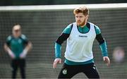 13 August 2025; Connor Malley during a Shamrock Rovers training session at Roadstone Group Sports Club in Dublin. Photo by Seb Daly/Sportsfile
